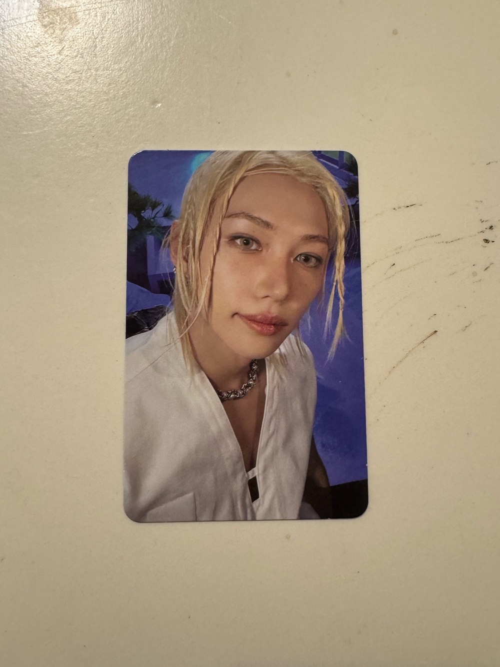 Stray Kids This & That Felix Truck Version Photocard